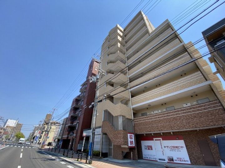 兵庫県神戸市灘区六甲町５丁目 賃貸マンション