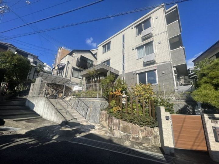 兵庫県神戸市灘区寺口町 賃貸アパート