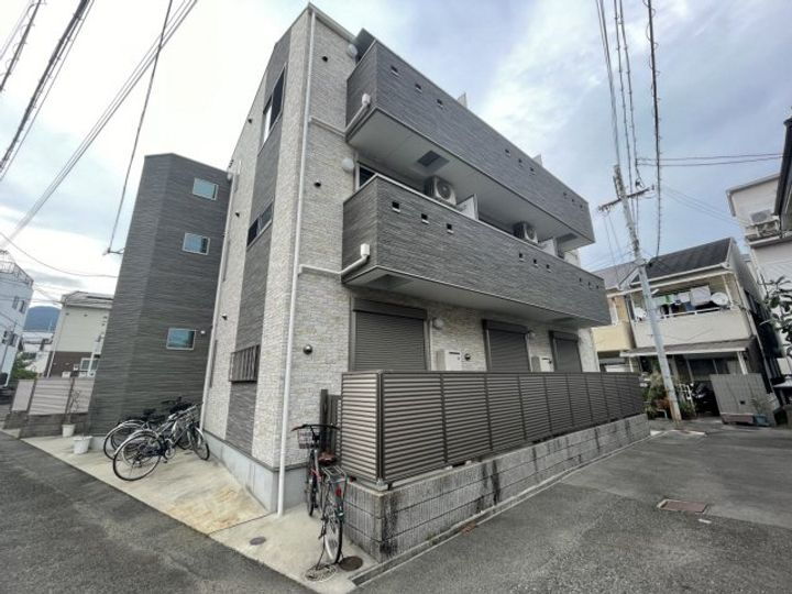 兵庫県神戸市灘区新在家南町５丁目 賃貸アパート