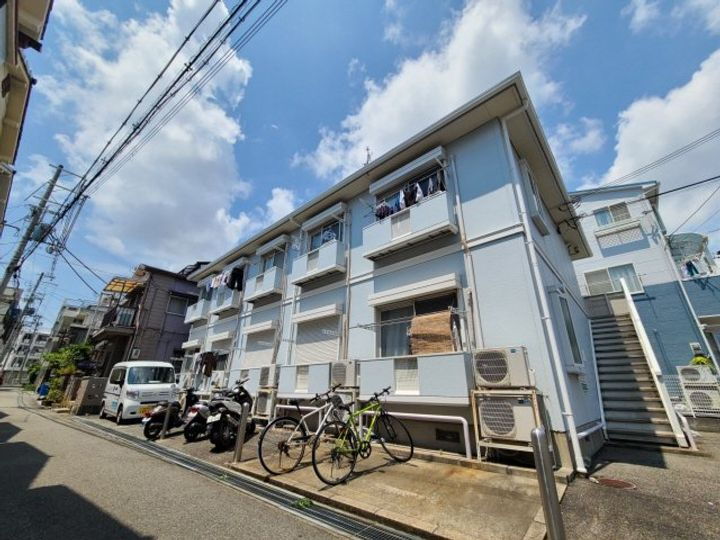 兵庫県神戸市灘区下河原通３丁目 賃貸アパート