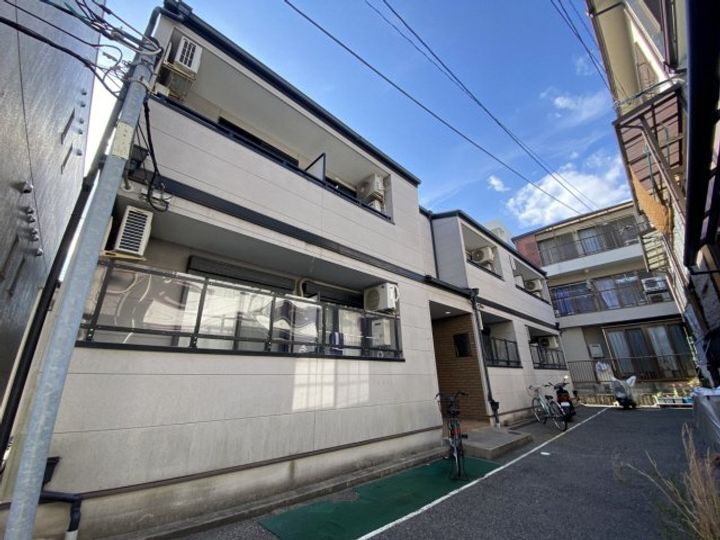 兵庫県神戸市灘区将軍通３丁目 賃貸アパート