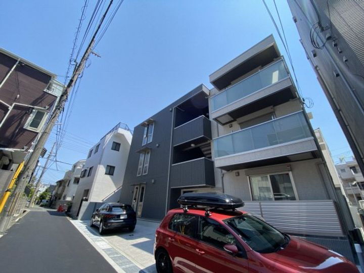 兵庫県神戸市東灘区御影中町１丁目 賃貸アパート