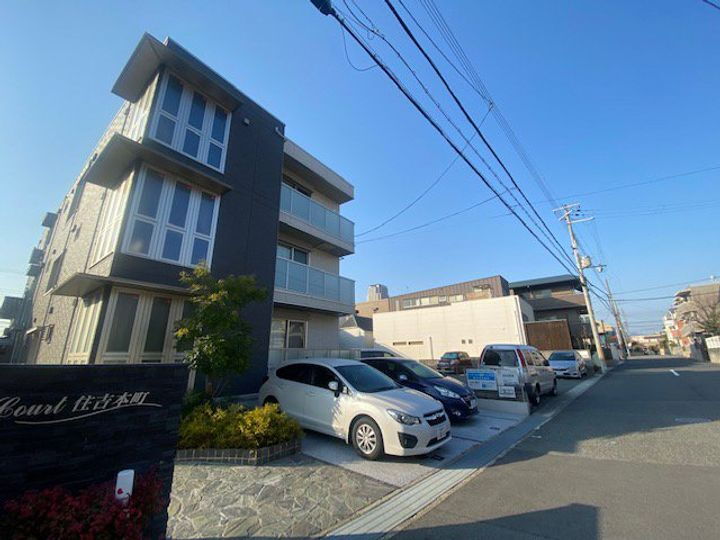 兵庫県神戸市東灘区住吉本町２丁目 賃貸アパート