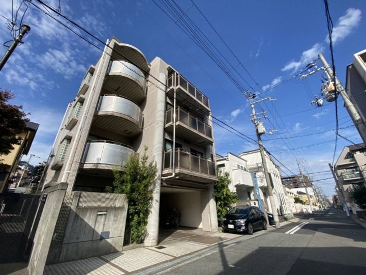 兵庫県神戸市東灘区本山中町４丁目 賃貸マンション