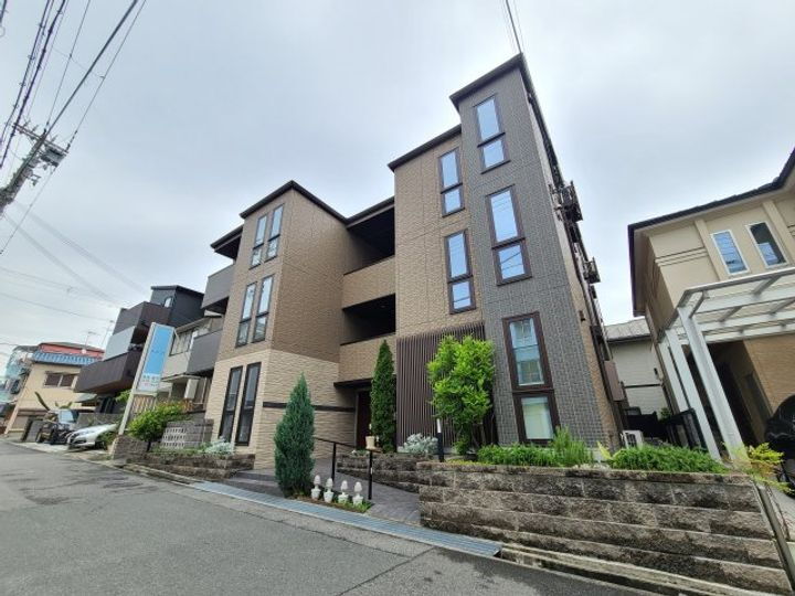 兵庫県神戸市灘区灘北通４丁目 賃貸アパート