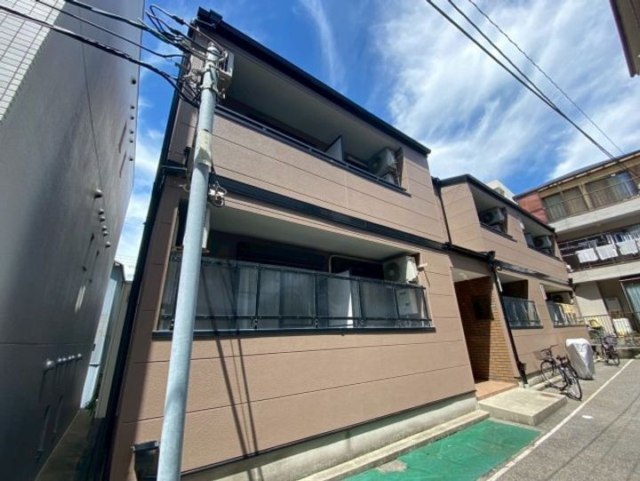 兵庫県神戸市灘区将軍通３丁目 賃貸アパート