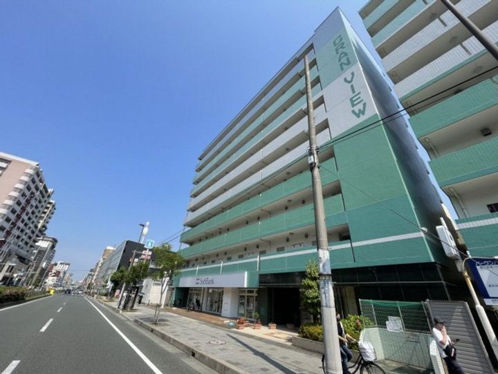 グランビュー六甲 9階建