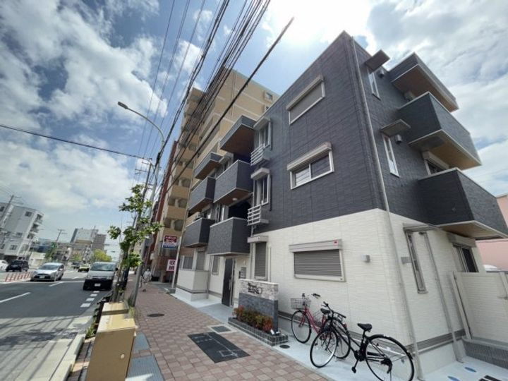 兵庫県神戸市灘区六甲町５丁目 賃貸アパート