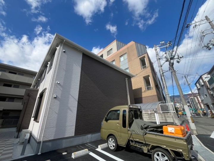 兵庫県神戸市東灘区魚崎北町４丁目 賃貸アパート