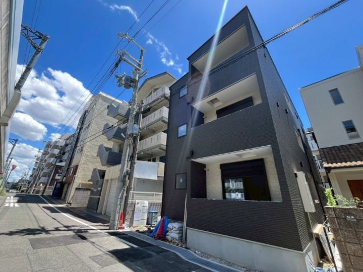 兵庫県神戸市東灘区深江本町１丁目 賃貸アパート