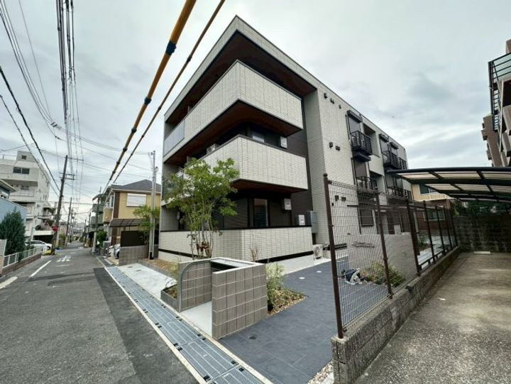 兵庫県神戸市東灘区魚崎北町２丁目 賃貸アパート