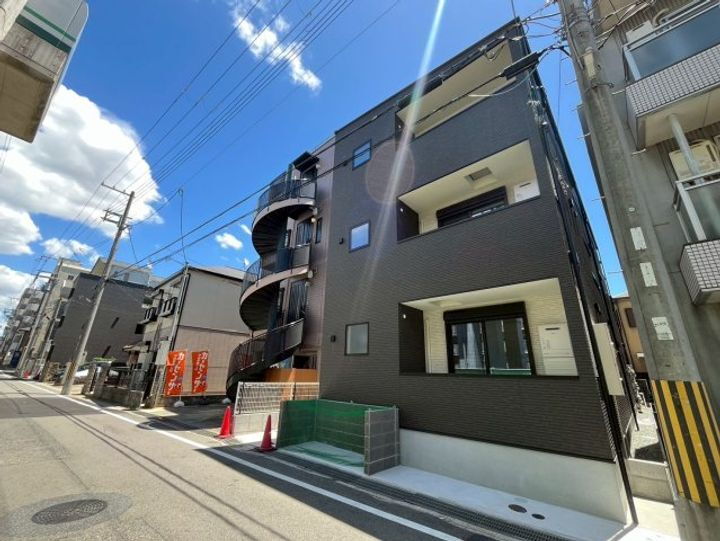 兵庫県神戸市東灘区深江本町１丁目 賃貸アパート