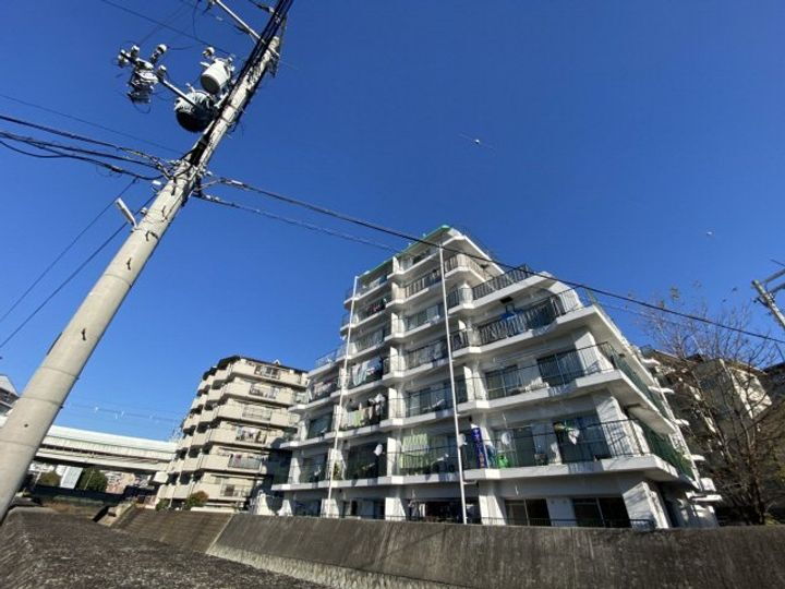 兵庫県神戸市東灘区青木６丁目 賃貸マンション