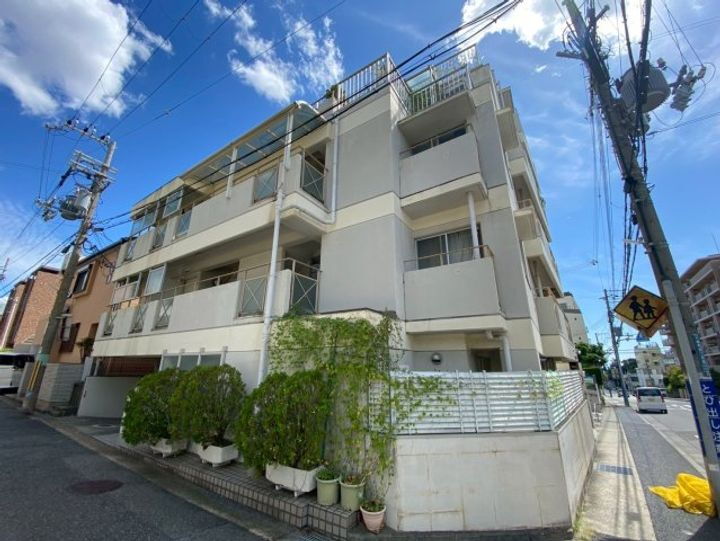 兵庫県神戸市灘区八幡町４丁目 賃貸マンション