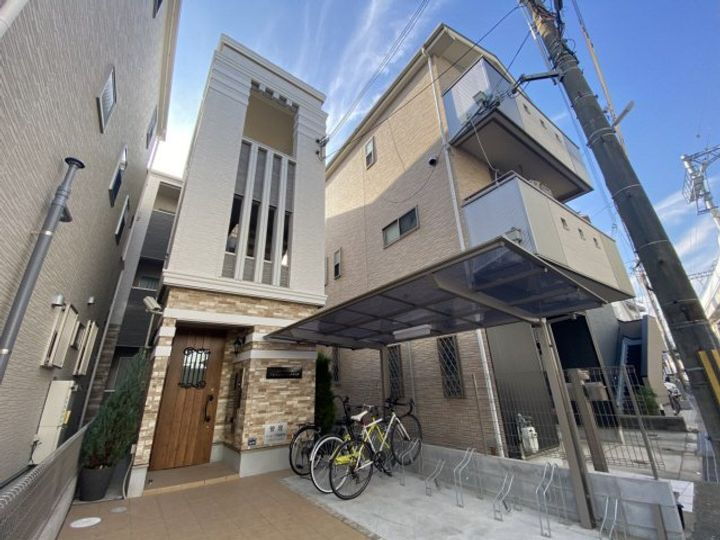 兵庫県神戸市東灘区青木５丁目 賃貸アパート