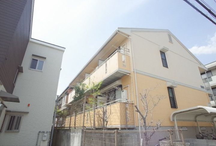 兵庫県神戸市東灘区本山中町４丁目 賃貸アパート