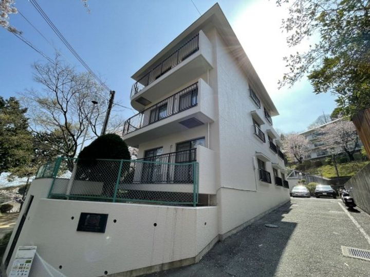 兵庫県神戸市東灘区住吉山手８丁目 賃貸マンション