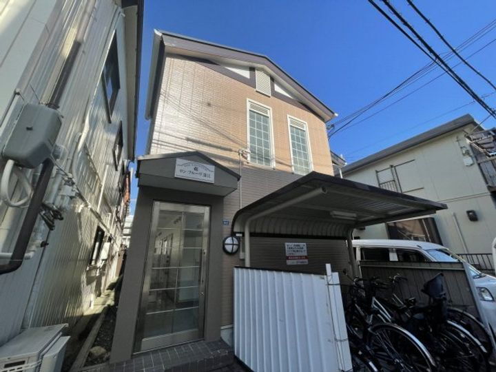 兵庫県神戸市東灘区深江本町２丁目 賃貸アパート