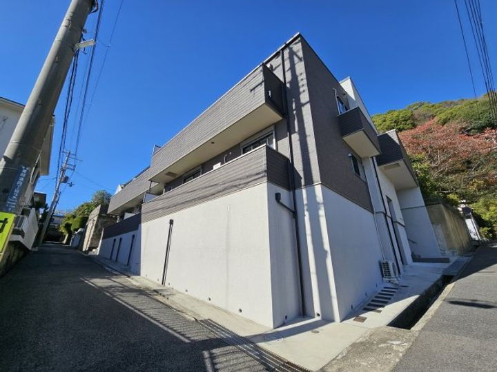 兵庫県神戸市灘区箕岡通４丁目 賃貸アパート