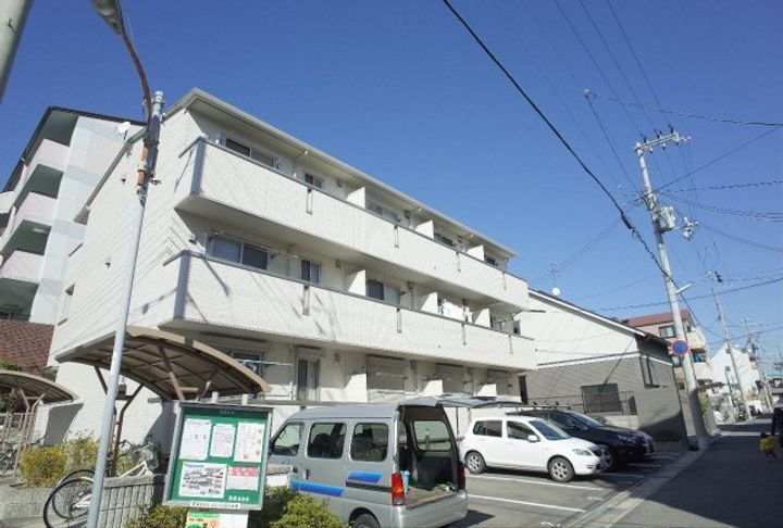 兵庫県神戸市東灘区深江北町１丁目 賃貸アパート