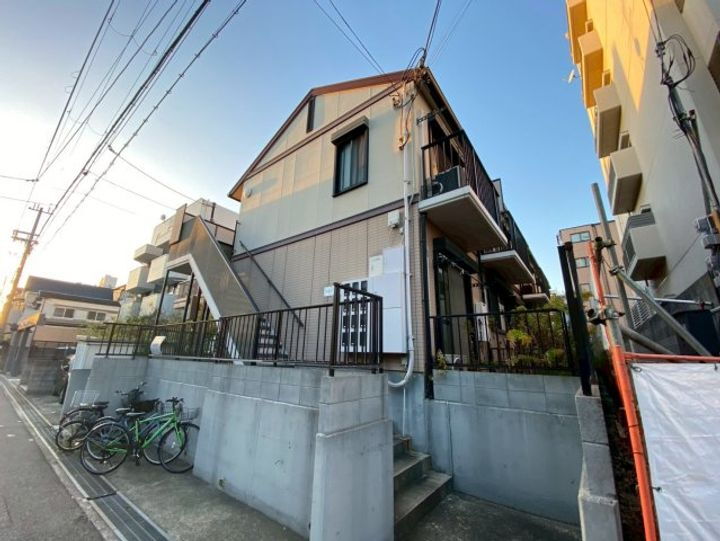 兵庫県神戸市灘区烏帽子町２丁目 賃貸アパート