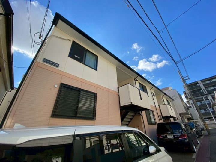 兵庫県神戸市灘区中郷町３丁目 賃貸アパート