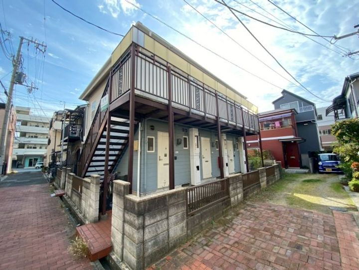 兵庫県神戸市東灘区本山南町４丁目 賃貸アパート