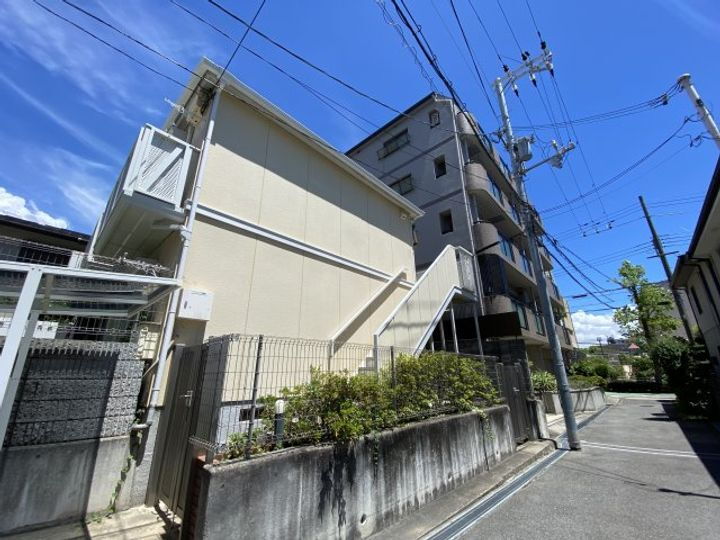 兵庫県神戸市灘区備後町２丁目 賃貸アパート