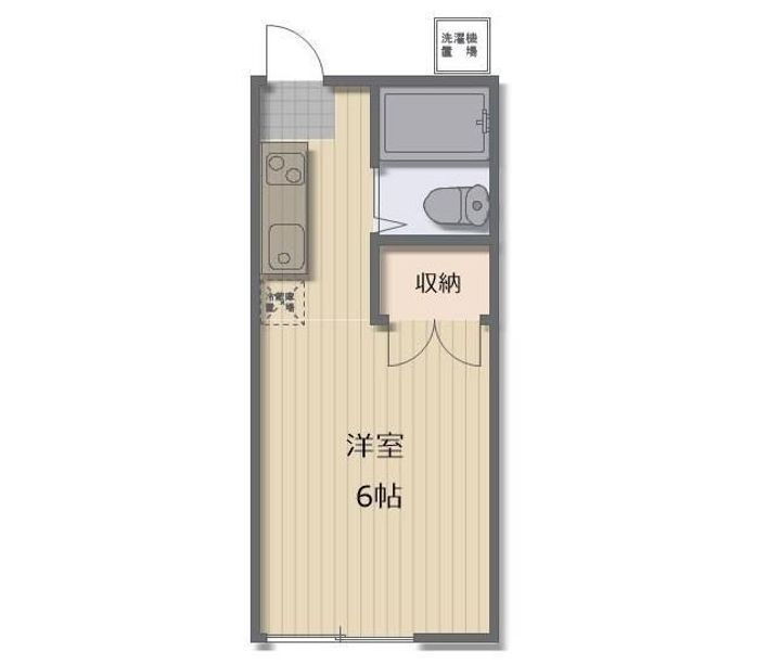 岡山県岡山市中区原尾島２丁目 高島駅 1K アパート 賃貸物件詳細