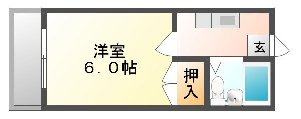 岡山県岡山市中区中井 高島駅 1K マンション 賃貸物件詳細