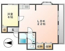 岡山県岡山市北区撫川 庭瀬駅 1LDK アパート 賃貸物件詳細