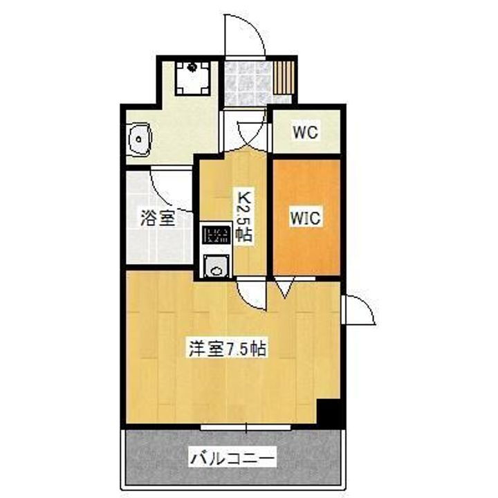 岡山県岡山市中区中納言町 中納言駅 1K マンション 賃貸物件詳細