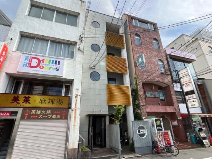 岡山県岡山市北区磨屋町 賃貸マンション