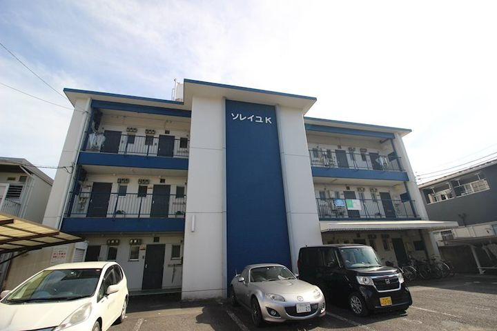 ソレイユＫ 3階建