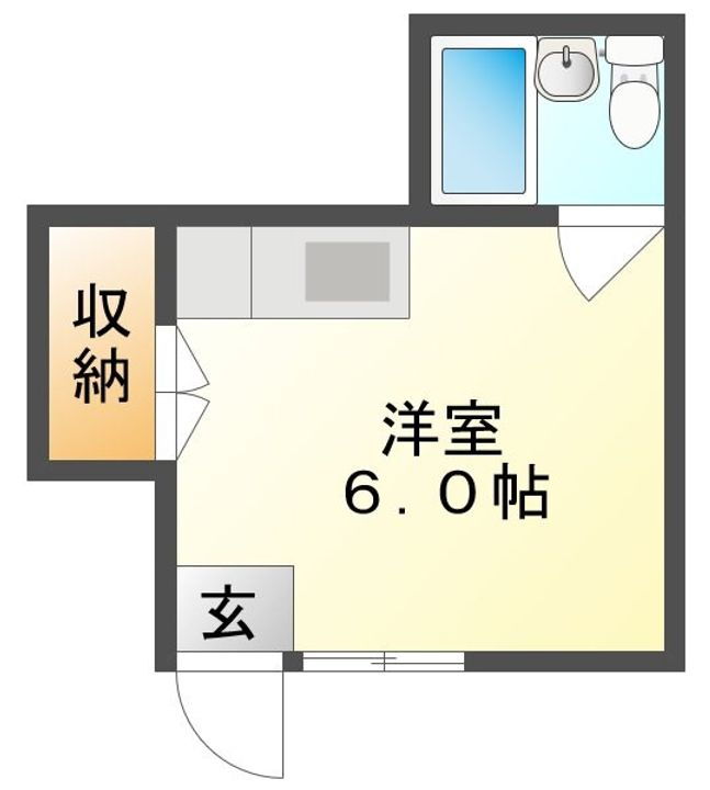 岡山県岡山市北区宿 備前原駅 ワンルーム アパート 賃貸物件詳細