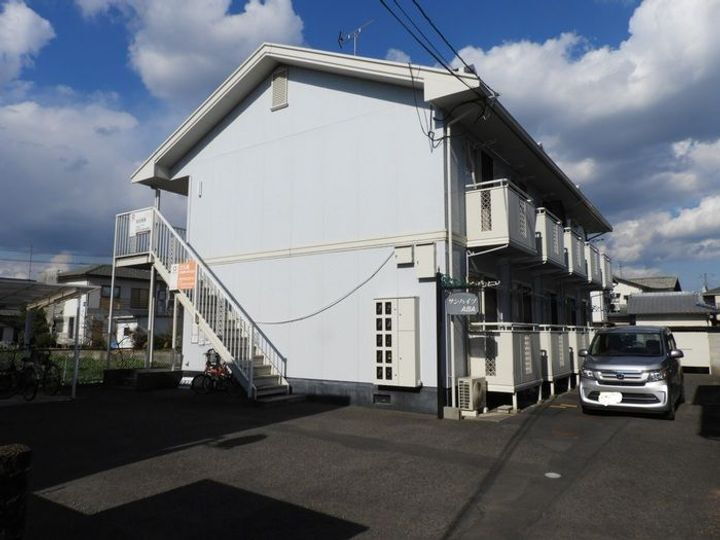 サンハイツＡＳＡ 2階建