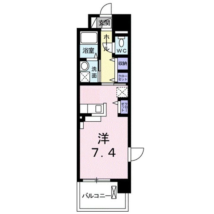 岡山県岡山市北区中央町 新西大寺町筋駅 ワンルーム マンション 賃貸物件詳細