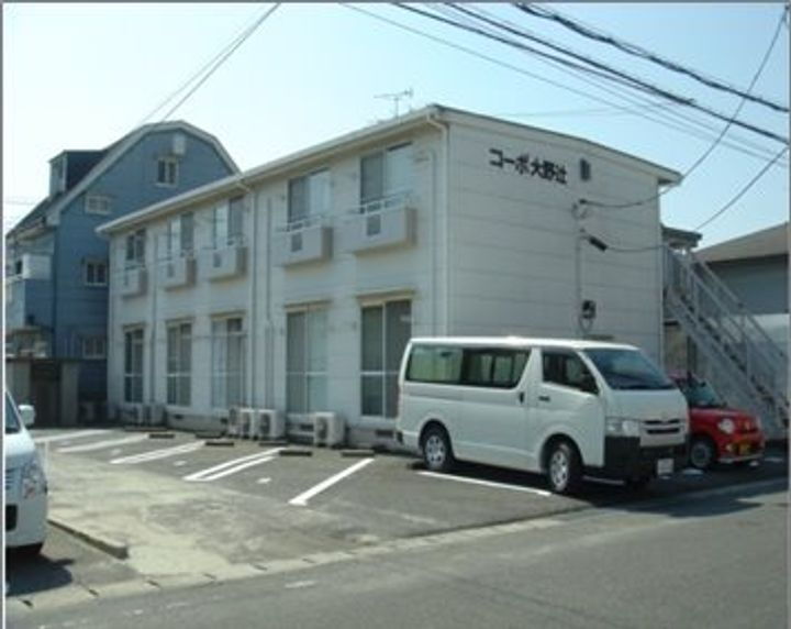 コーポ大野辻 2階建