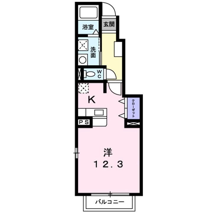岡山県岡山市北区津島福居２丁目 法界院駅 ワンルーム アパート 賃貸物件詳細