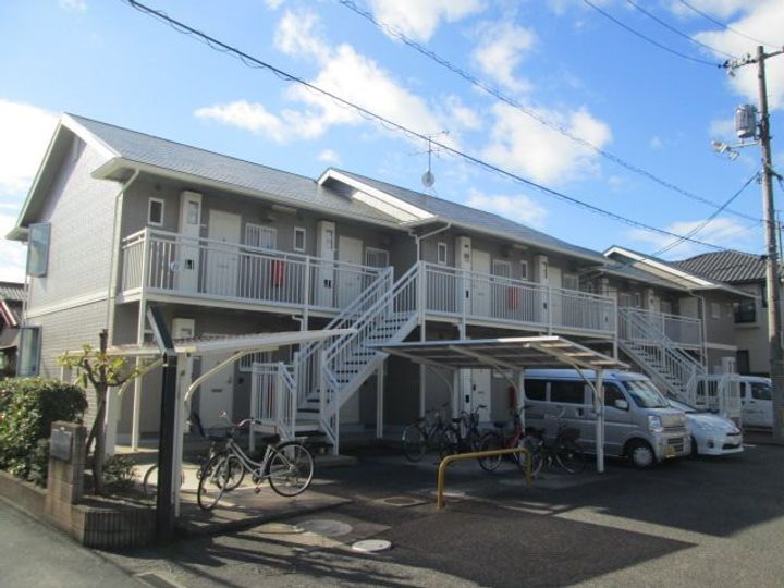 Ｓ．Ｔ．Ｖｉｌｌａ　ＴＳＵＳＨＩＭＡ　Ｂ棟 2階建