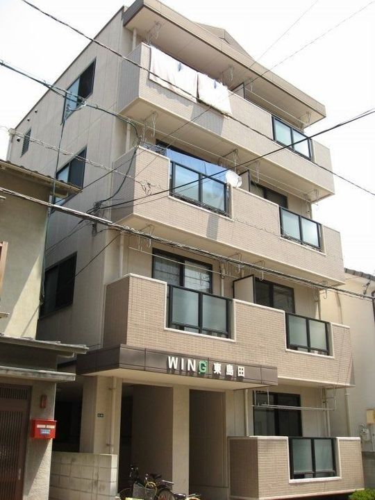 ウイング東島田 4階建