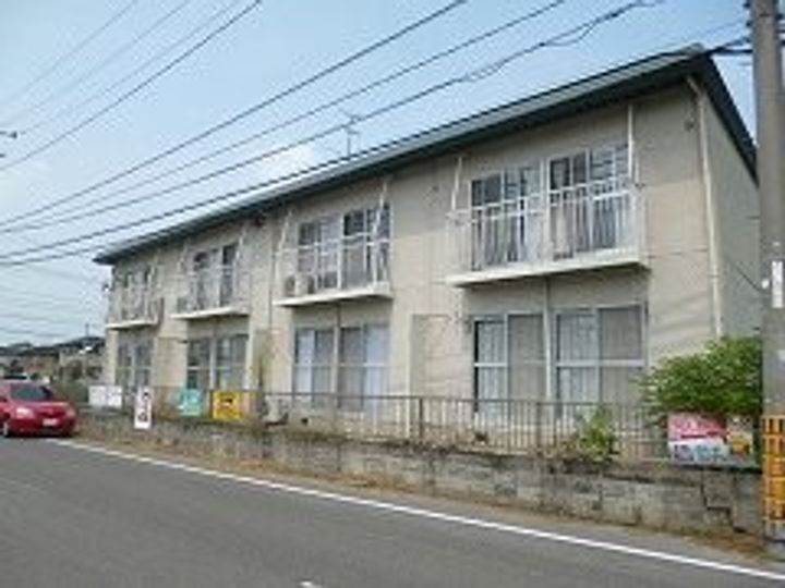 コーポ赤田　Ａ棟 2階建
