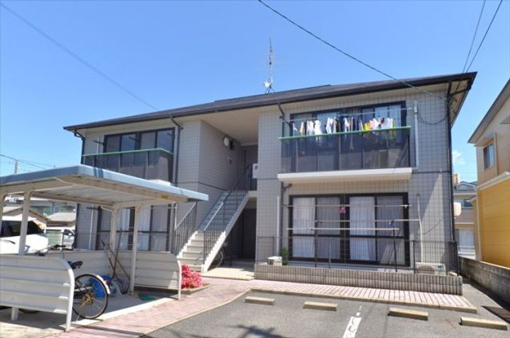 岡山県岡山市中区竹田 2階建 築28年10ヶ月