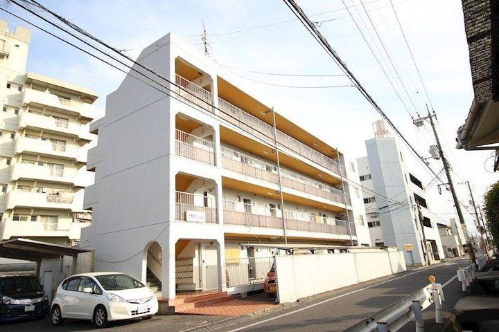 竹野マンション 4階建