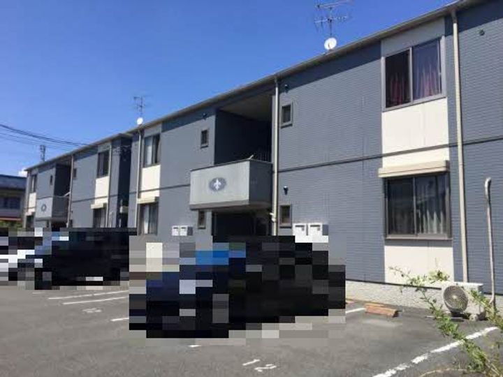 シャーメゾングロワール　Ｂ棟 2階建