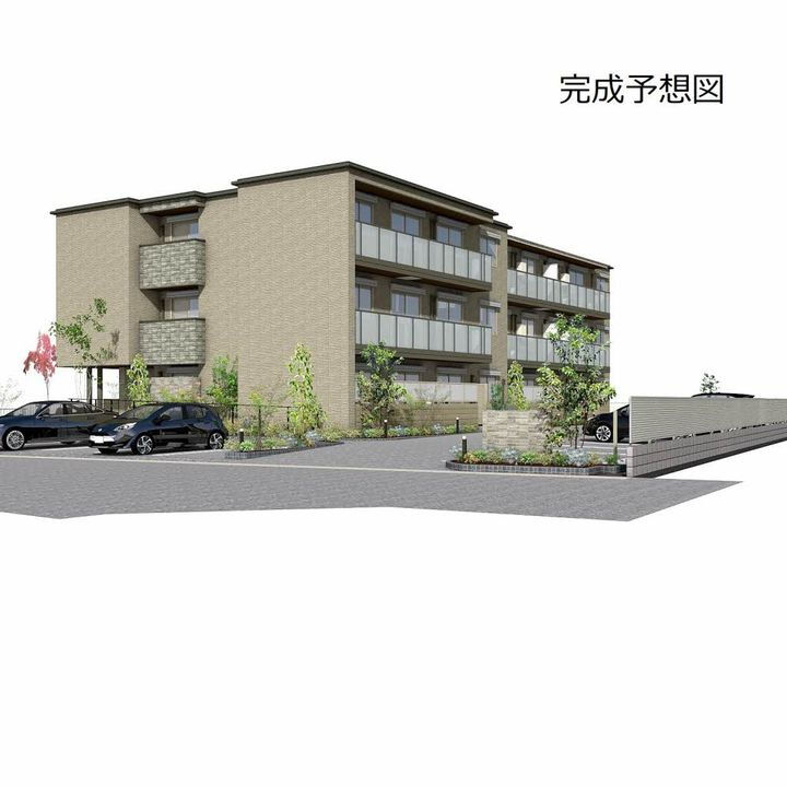 キャステルガーデン 3階建