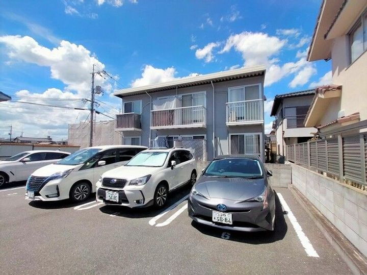 コーポラスエクセル　Ｂ棟 2階建
