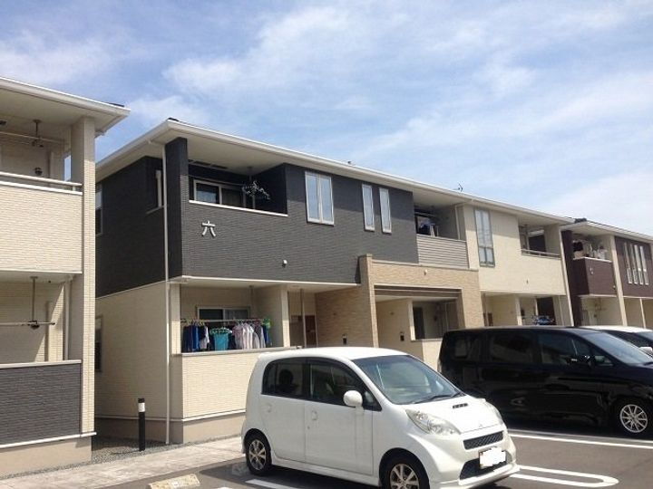 ミッドタウン玉野　六号館 2階建