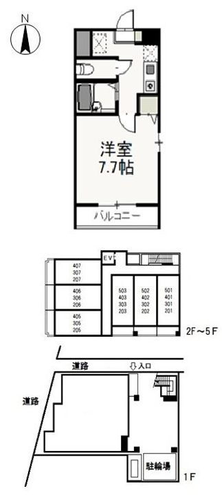 岡山県岡山市北区奉還町１丁目 岡山駅 1K アパート 賃貸物件詳細