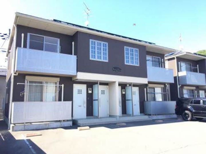 メゾンボヌール　Ａ棟 2階建